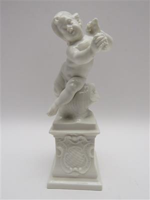 Putto als Herbst, Nymphenburg 20. Jahrhundert - Schmuck, Kunst und Antiquitäten