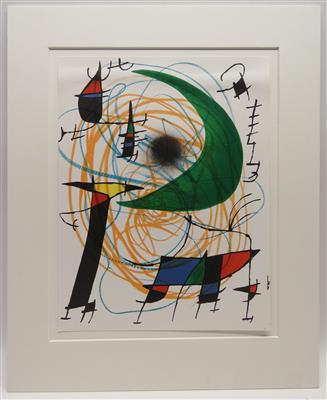 Joan Miro * - Salzburger Grafiksommer