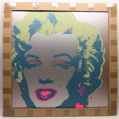 Nach Andy Warhol - Salzburger Grafiksommer
