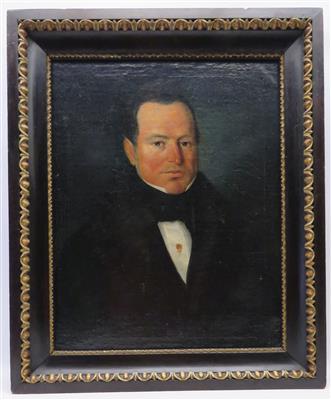 Unbekannter Maler der Biedermeierzeit, um 1820/30 - Jewellery, antiques and art