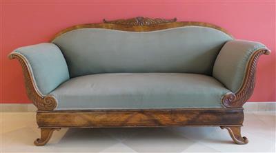 Biedermeier-Sofa um 1830 - Summer auction