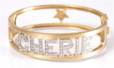 Diamantarmreif "Cherie" zus. ca. 0,60 ct - Summer auction