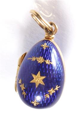 Faberge by Victor Mayer Ei-Anhänger - Sommerauktion