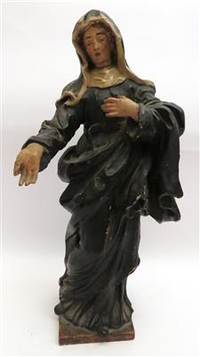 Hl. Maria?, Alpenländisch, 18. Jahrhundert - Letní aukce