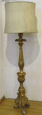 Neoklassizistische Bodenstandlampe, 19. Jahrhundert - Sommerauktion