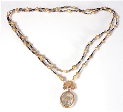 Lange Halskette - Schmuck, Kunst und Antiquitäten