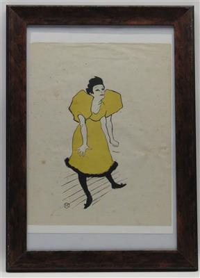 nach Henri de Toulouse-Lautrec - Klenoty, umění a starožitnosti