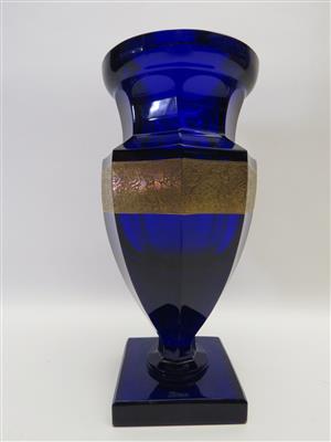 Vase "Cleopatra", Ludwig Moser  &  Söhne, Karlsbad Ende 20. Jhdt. - Klenoty, umění a starožitnosti