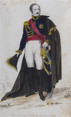 Kaiser Napoleon: Zwölf Farblithographien - Schmuck, Kunst und Antiquitäten