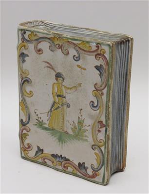 Scherzgefäß in Buchform, 18./19. Jahrhundert - Schmuck, Kunst und Antiquitäten
