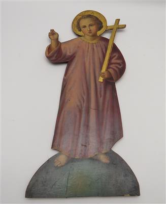 Segnender Christusknabe, 19. Jahrhundert - Gioielli, arte e antiquariato
