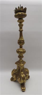 Altarleuchter - sogenannter Blender - im Barockstil - Jewellery, antiques and art