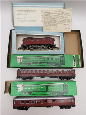 Märklin (3 Stück) - Schwedischer Zug - Klenoty, umění a starožitnosti