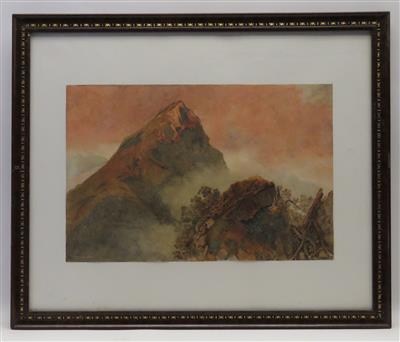 Unbekannter Aquarellist um 1878 - Gioielli, arte e antiquariato