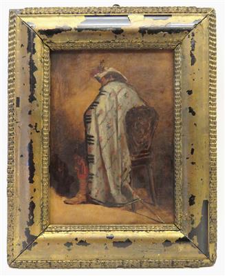 Unbekannter Maler des späten 19. Jahrhunderts - Gioielli, arte e antiquariato