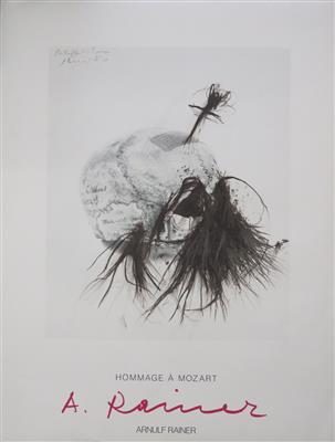 Plakat Arnulf Rainer - Schmuck, Kunst und Antiquitäten
