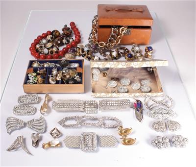 Konvolut Modeschmuck - Jewellery, antiques and art