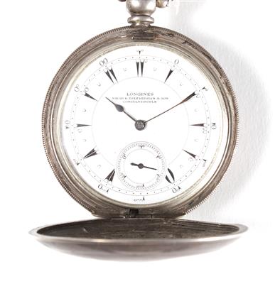 Longines Taschenuhr - Jewellery, antiques and art