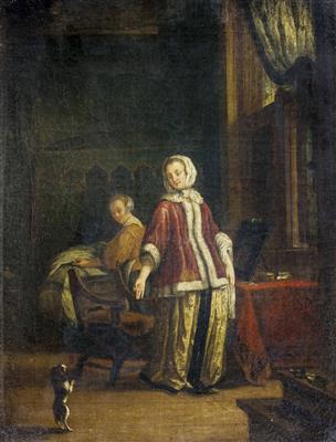 Frans van Mieris d. Ä., Nachahmer - Klenoty, umění a starožitnosti