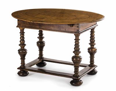 Tisch im Barockstil, teils 18. Jahrhundert - Jewellery, antiques and art