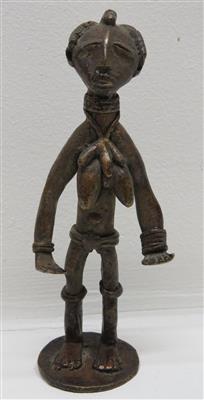 Afrikanische Fruchtbarkeitsfigur, 20. Jahrhundert - Klenoty, umění a starožitnosti