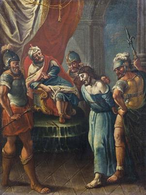 Andachtsbild, Böhmisch?, um 1700 - Gioielli, arte e antiquariato