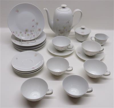 Kaffeeservice Rosenthal um 1960/65 - Schmuck, Kunst und Antiquitäten