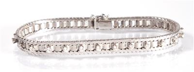 Brillantarmband zus. ca. 1,30 ct - Schmuck, Kunst und Antiquitäten