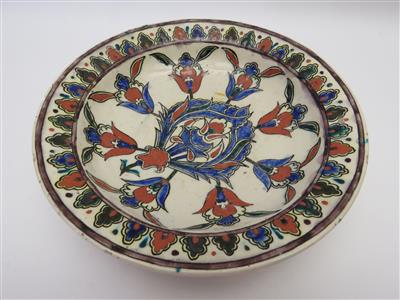 Schale, Iznik, Türkei, wohl 17. Jahrhundert - Gioielli, arte e antiquariato