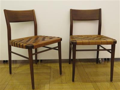Zwei Teakholz-Sessel, 1970er-Jahre - Schmuck, Kunst und Antiquitäten