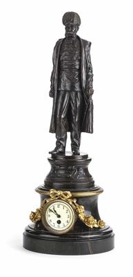 Kaiser Franz Josef I. (Wien 1850-1916) - Jubiläums-Standbild, - Jewellery, antiques and art