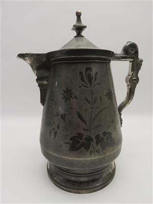 Tea Pot - Teekanne, England, 2. Hälfte 19. Jahrhundert - Schmuck, Kunst und Antiquitäten