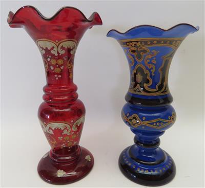 Zwei Vasen, 19. Jahrhundert - Gioielli, arte e antiquariato