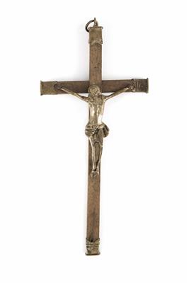 Kruzifix, wohl 16. Jahrhundert - Schmuck, Kunst und Antiquitäten