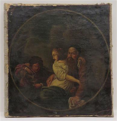 Unbekannter Maler - in der Anlehnung der Italienischen Maler des 16. Jahrhunderts - Schmuck, Kunst und Antiquitäten
