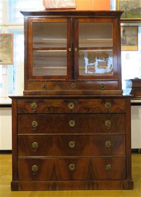 Biedermeier-Aufsatzkommode - Gioielli, arte e antiquariato