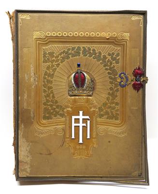 Viribus Unitis - Das Buch vom Kaiser, Wien 1908 - Jewellery, antiques and art