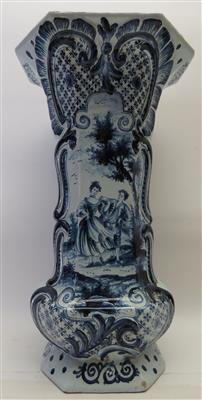 Große Vase, Delft, 19. Jahrhundert - Jewellery, antiques and art