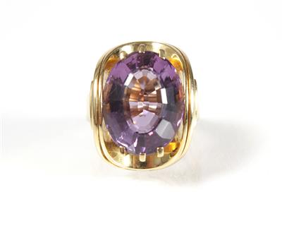 Amethystdamenring - Schmuck, Kunst und Antiquitäten