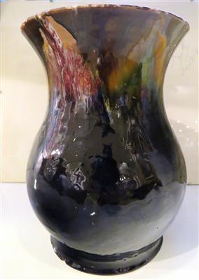 Vase, Radstädter Keramik, um 1930/40 - Klenoty, umění a starožitnosti