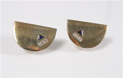 2 Diamantohrstecker - Arte, antiquariato e gioielli