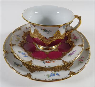 Kaffeegedeck, Meissen, um 1958 - Arte, antiquariato e gioielli