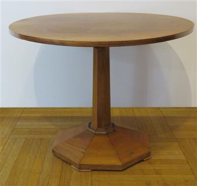 Runder Tisch im Biedermeierstil, 20. Jahrhundert - Kunst, Antiquitäten und Schmuck