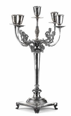 Neoklassizistischer Kerzenleuchter, Empirestil, 19. Jahrhundert - Schmuck, Kunst und Antiquitäten