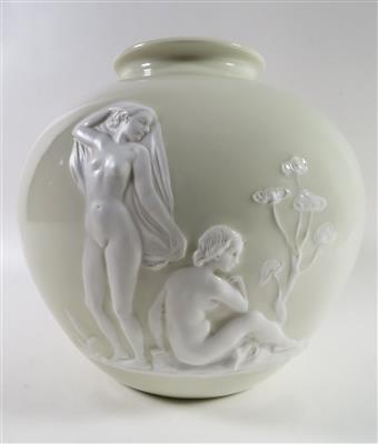 Vase, Rosenthal, Kunstabteilung Selb um 1940 - Gioielli, arte e antiquariato