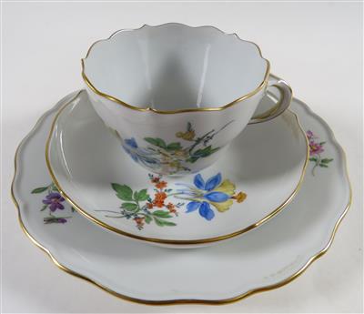 Kaffeegedeck, Meissen, um 1962 - Kunst, Antiquitäten und Schmuck