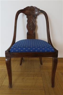 Biedermeier-Rundlehnsessel, Deutsch um 1830/40 - Kunst, Antiquitäten und Schmuck