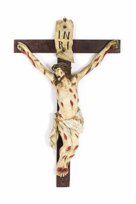 Kruzifixkorpus - Cristo vivo, sogenannter Pest-Christus - Kunst, Antiquitäten und Schmuck