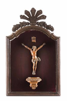 Kruzifixkorpus - Cristo vivo, Deutsch oder Niederländisch, um 1700 - Art, antiques and jewellery