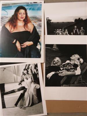 52 Schwarz-Weiß-Fotografien bzw. Foto-Lithografien - Arte, antiquariato e gioielli